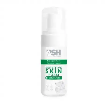 0.06 L PSH Sensitive Skin Espuma para perros y gatos - PSH - Comparador de precios