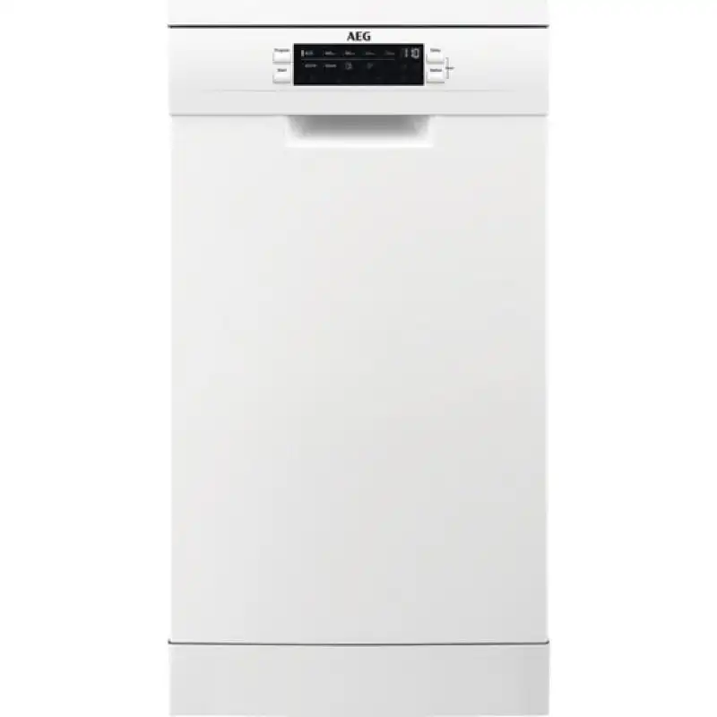 AEG AEG Serie 6000 SatelliteClean FFB62427ZW Lavavajillas Capacidad 9 Cubiertos E Blanco