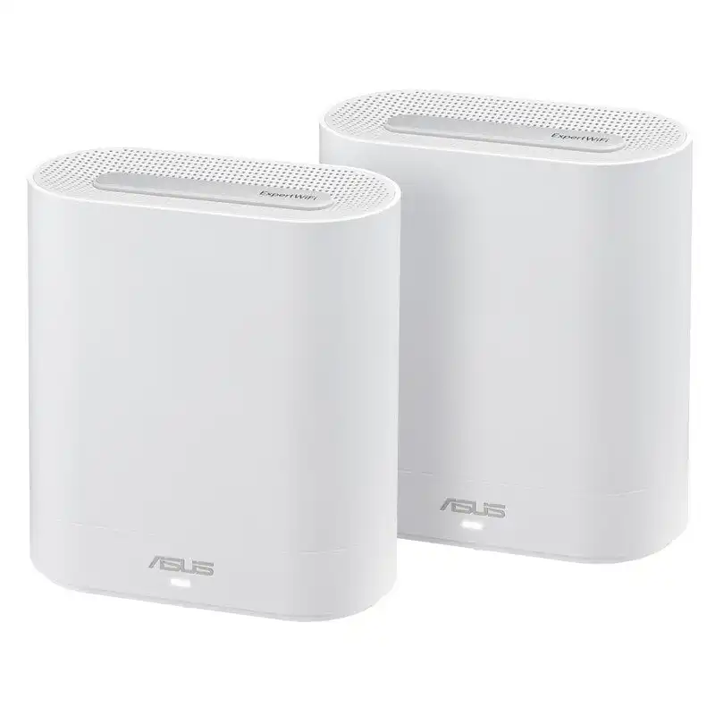 ASUS ExpertWiFi EBM68 Pack de 2 WiFi 6 Triple Band Router Extensible
