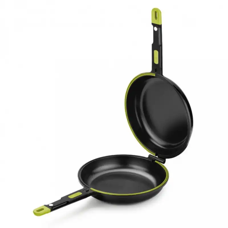 BRA Foodie Sartén Doble Tortillas 26cm