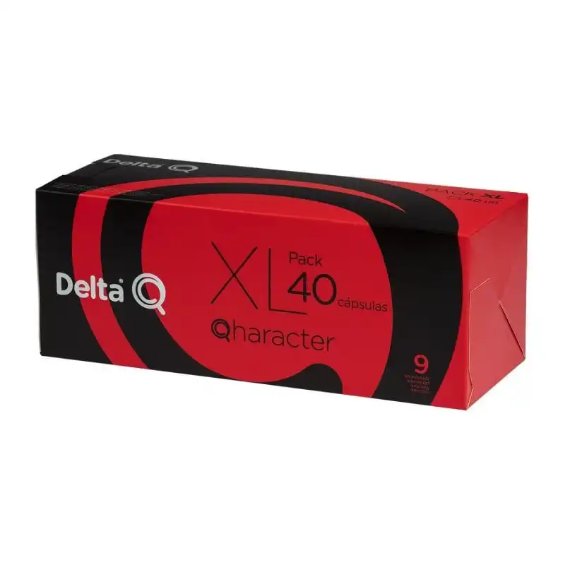 Delta Q XL Qharacter 40 Cápsulas