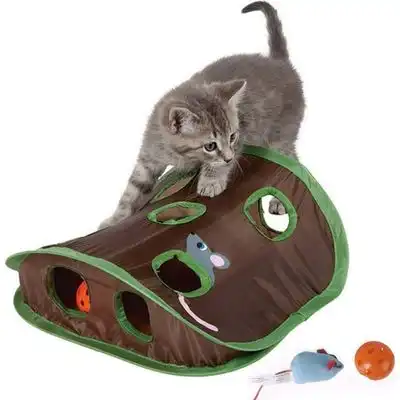 FurryFusion  túnel plegable para gatos - Artículo 1 - Furry Fusion - Comparador de precios