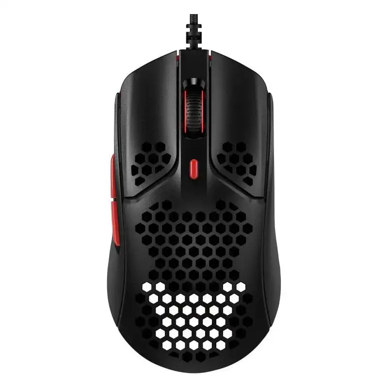 HyperX Pulsefire Haste Ratón Gaming Óptico USB 16000 DPI Negro