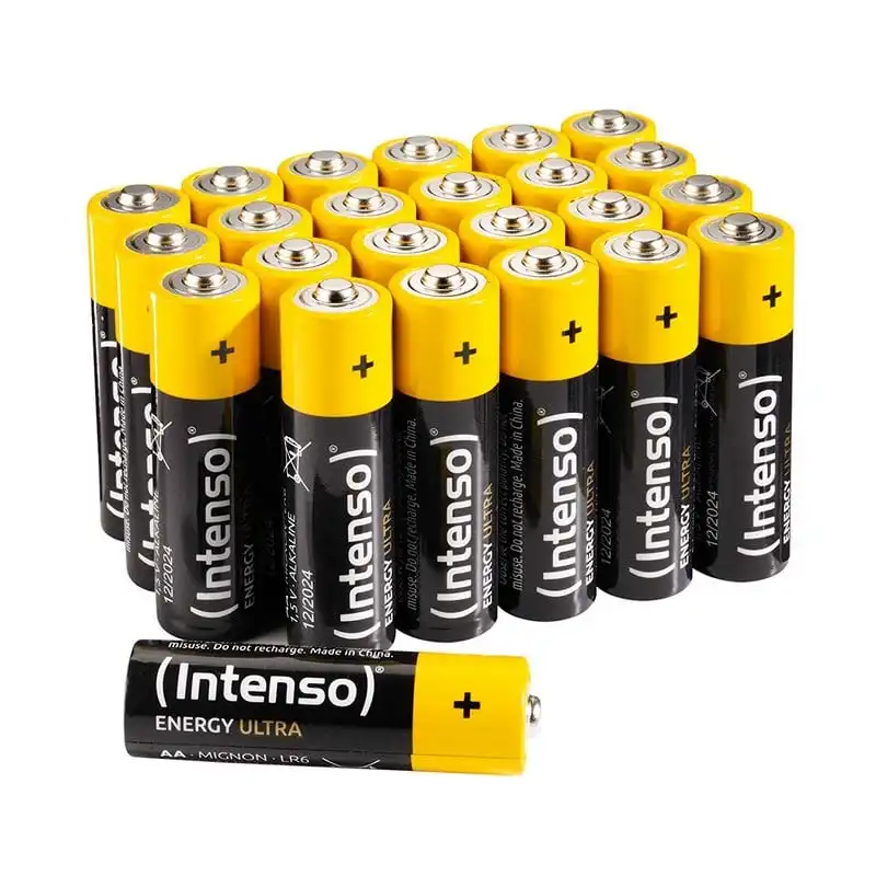 Intenso Energy Ultra Pilas AA LR06 24 Unidades