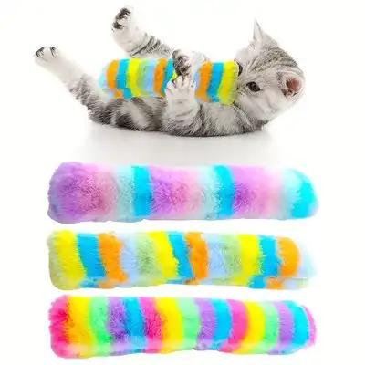 IntiMeg Almohada de peluche con forma de gato - Tres habitaciones - IntiMeg - Comparador de precios