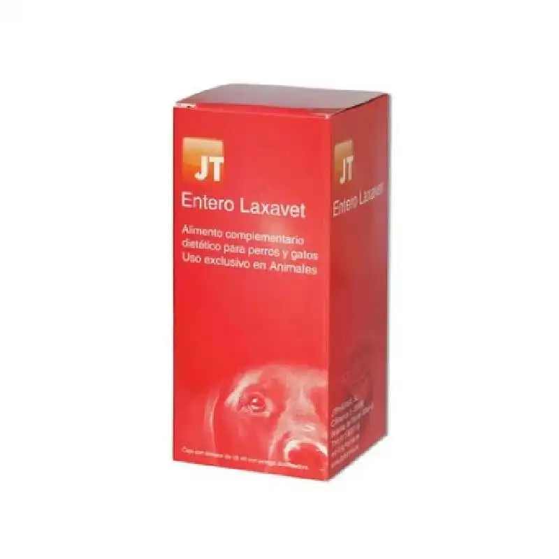 JT- Enterolaxavet alimento complementario dietético para perros y gatos 55, 0.10 kg - Jtpharma - Comparador de precios