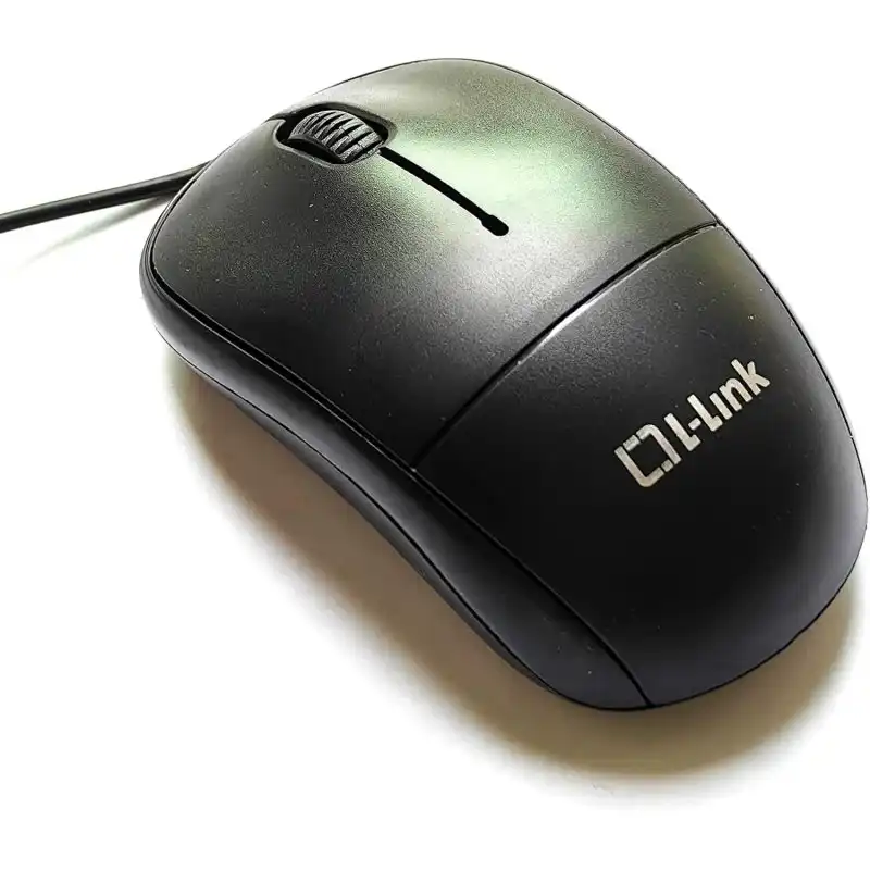 L-link Ll-2080-n Ratón USB Negro