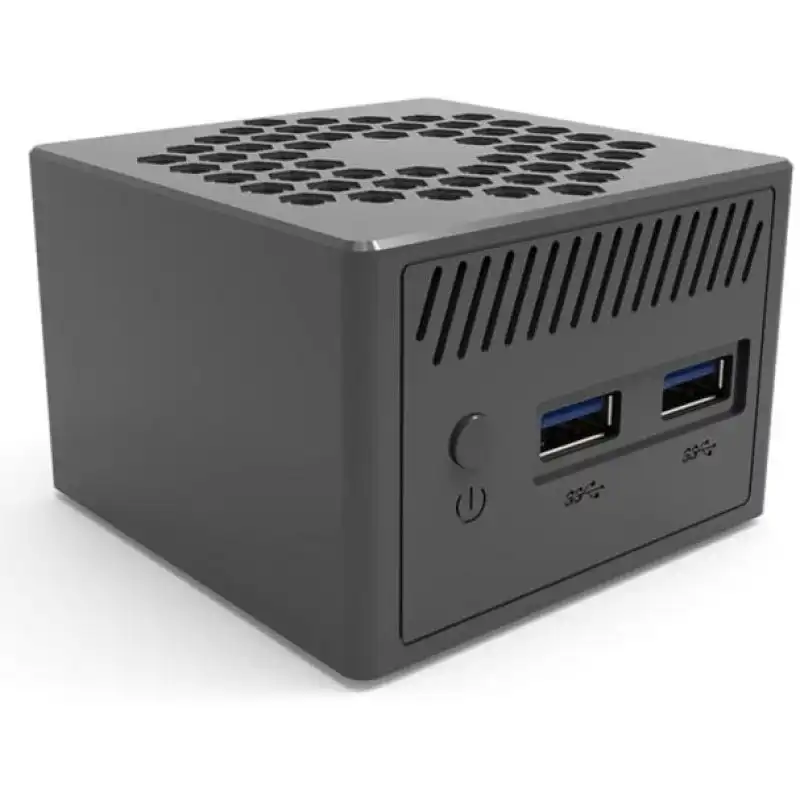 Leotec Mini PC Intel N100/16GB/128GB SSD Gris