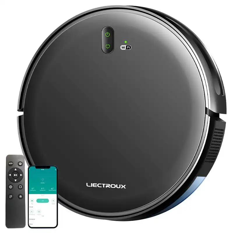 Liectroux L200 Robot Aspirador Negro