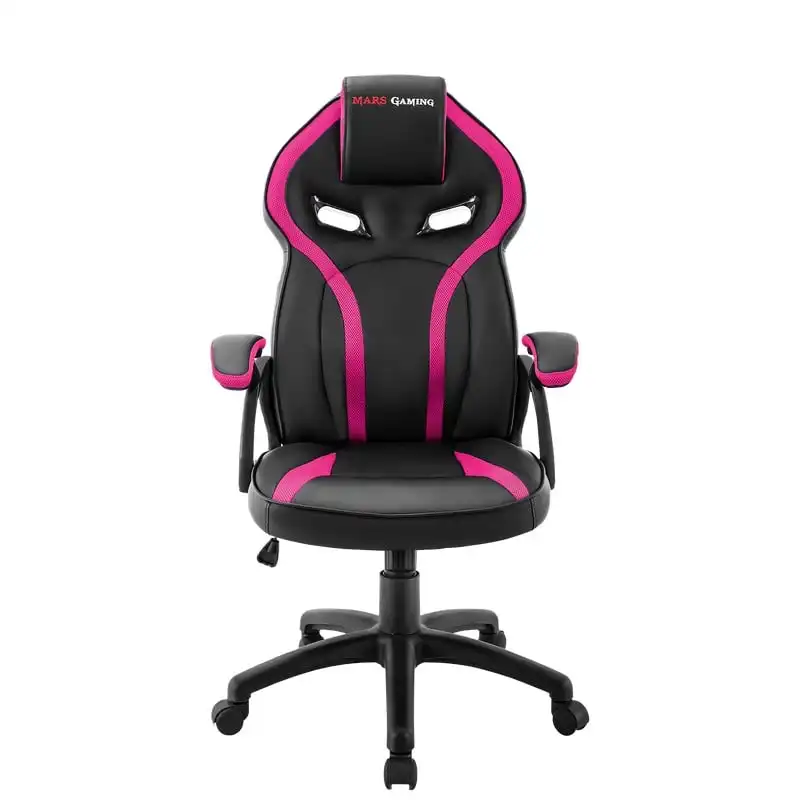 Mars Gaming MGC118 Silla Gaming Rosa