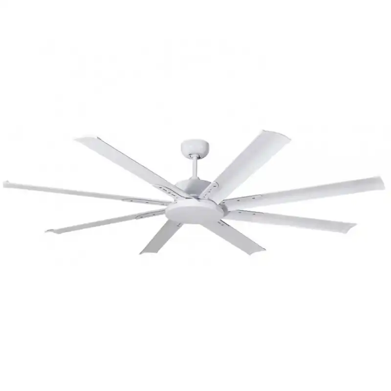 Martec Albatross Ventilador de Techo con Luz y Mando 210cm 35W Blanco