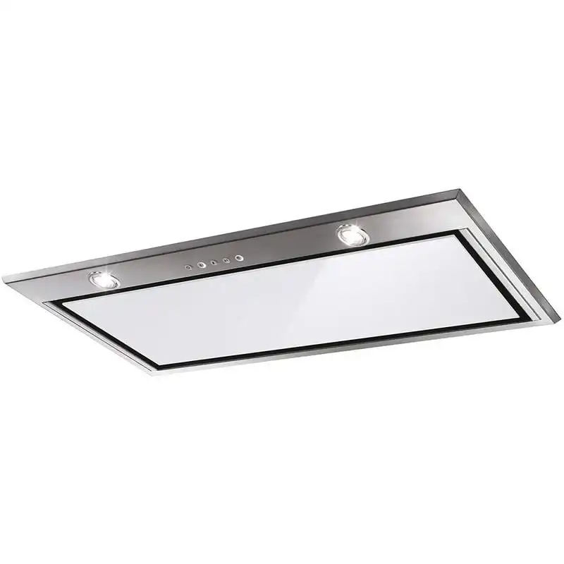 Mepamsa Irun 70 Campana Extractora de Isla Blanco