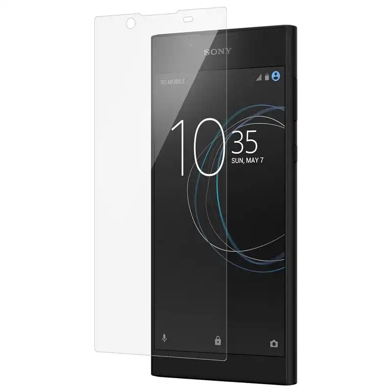 Muvit Protector Cristal Templado con Bordes Curvos para Sony Xperia L1