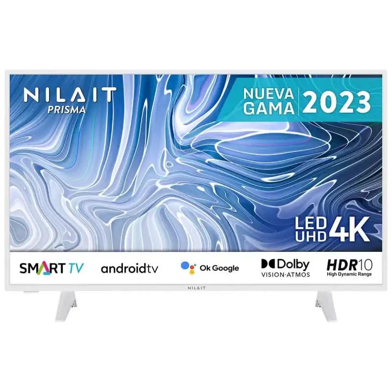 Nilait Prisma NI-43UB7001SW 43" LED UHD 4K Smart TV