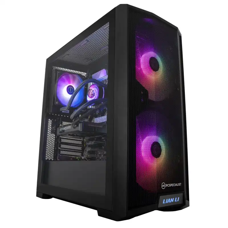PcSpecialist Pro Gaming Intel I5-14400F/16GB/1TB SSD/RTX 4060TI