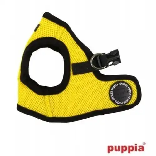 Puppia Arnés Soft Vest B Amarillo XL