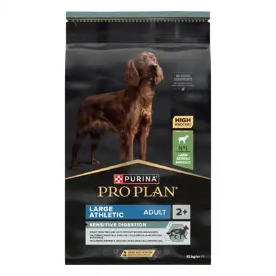 PURINA PRO PLAN Large Adult Athletic cordero y arroz Sensitive Digestion - 10 kg - Pro Plan - Comparador de precios