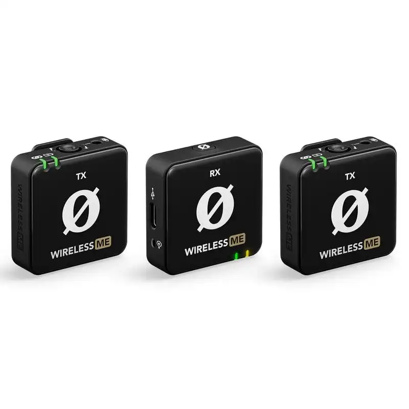 Rode Wireless ME Dual Sistema de Micrófono Inalámbrico Compacto