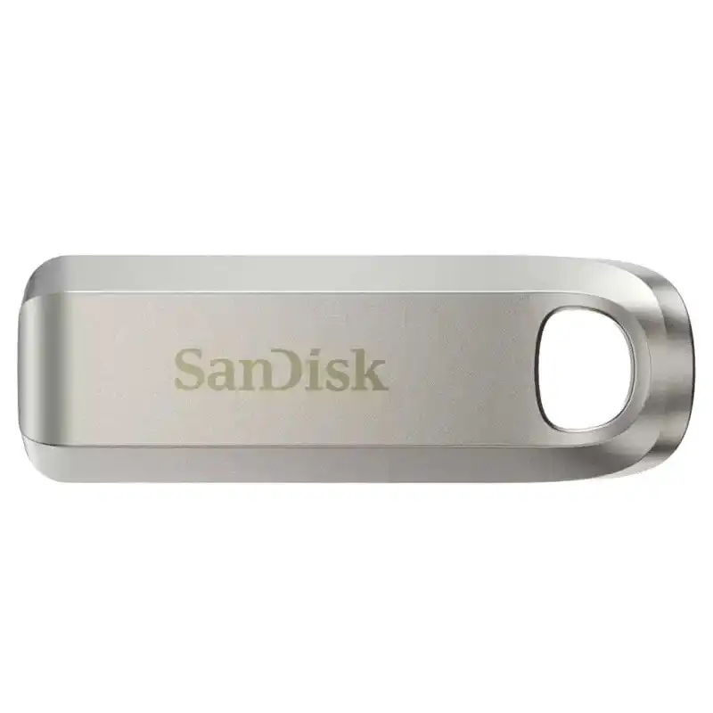 SanDisk Ultra Luxe 64GB USB-C 3.2 Gen 1 Plata