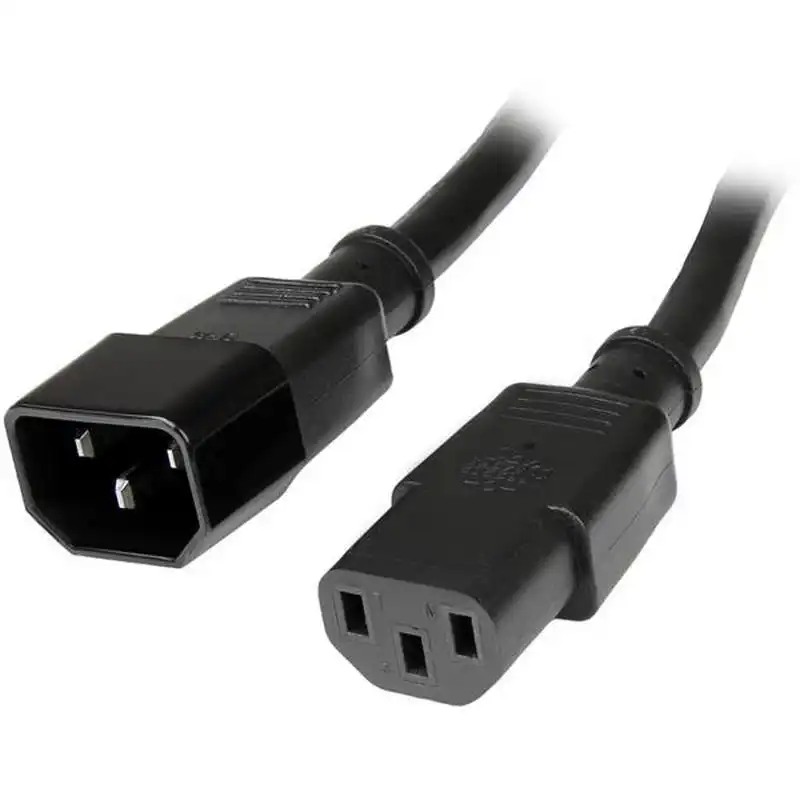 Startech Cable Extensor de Alimentación de Ordenador C14 a C13 1m