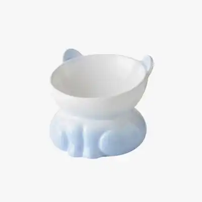 UAMLY Cuenco de cerámica para gatos - azul - Uamly - Comparador de precios