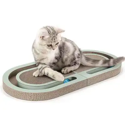 UAMLY Rascador plegable para gatos con pelota - Artículo 1 - Uamly - Comparador de precios