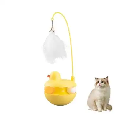 ZooVenture  para gatos con forma de pato - AMARILLO - Zooventure - Comparador de precios