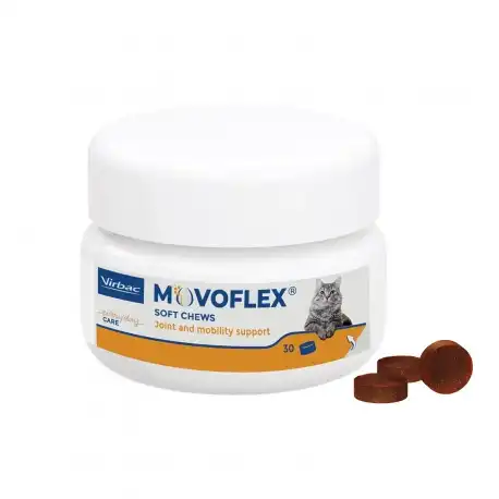 0.6 KG 30 uds. Virbac Movoflex Soft Chews Suplemento para gatos - Virbac - Comparador de precios