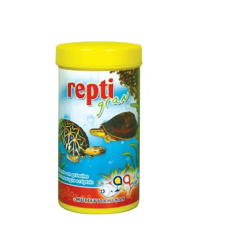 Alimento multivitamínico para tortugas y reptiles Repti Gran 100ml Aquapex