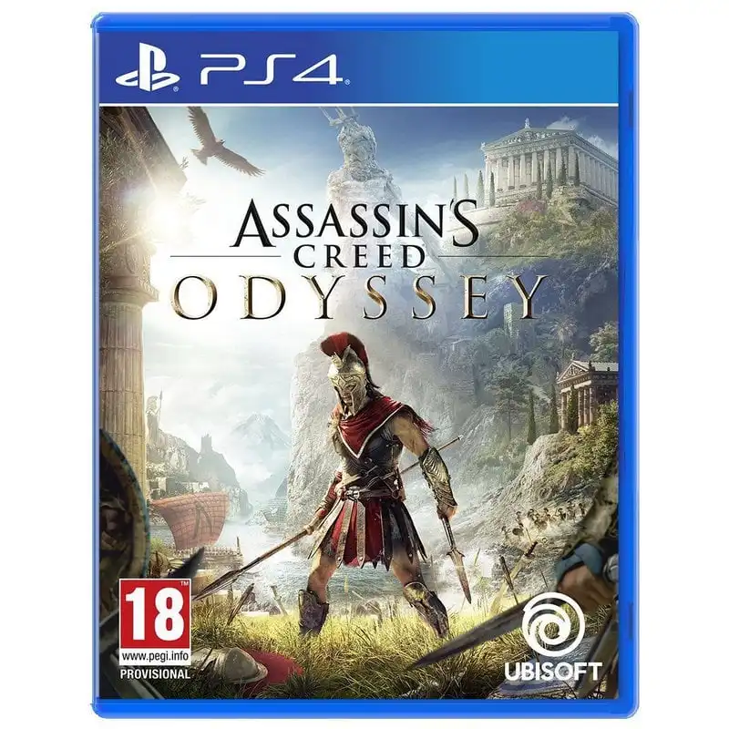 Assassins Creed: Odyssey PS4