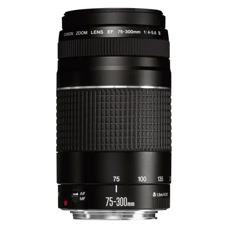 Canon Objetivo EF 75-300mm F4-5.6 III
