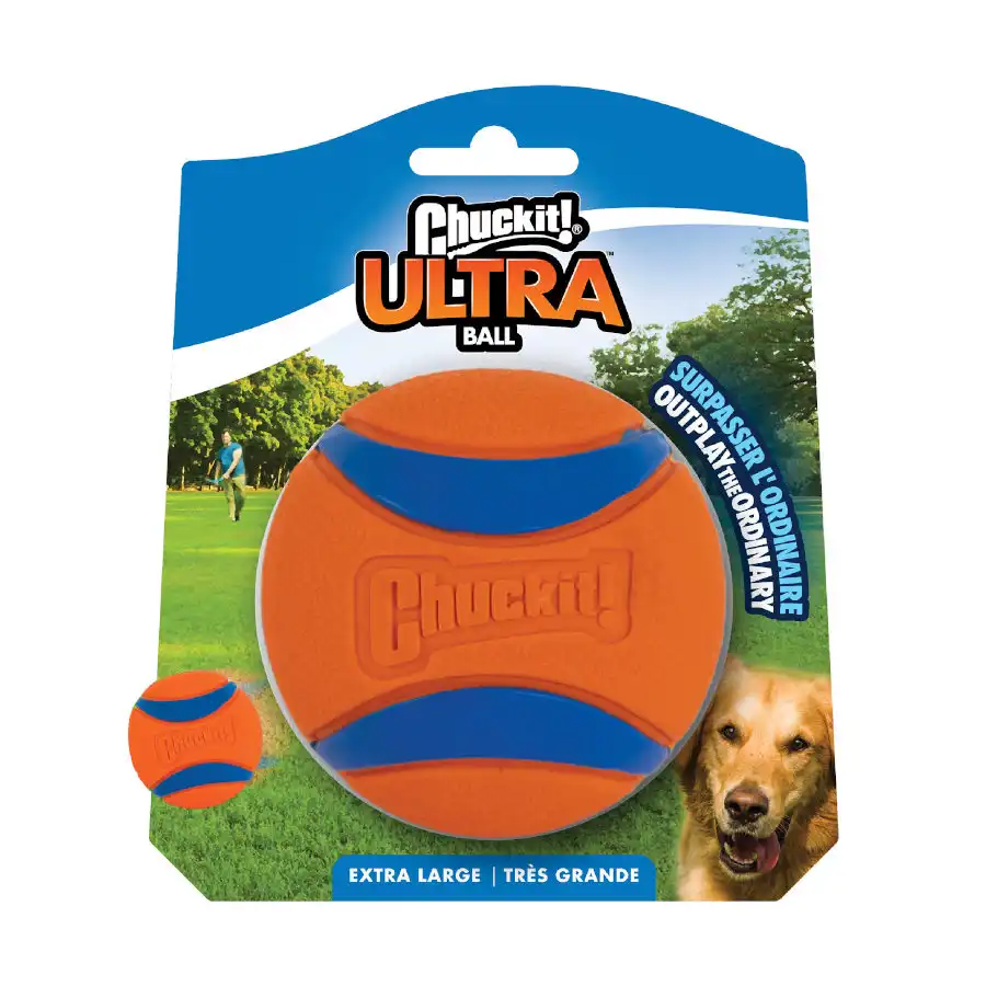 Chuckit! Ultra Pelota Grande con Brillo para perros - XXL - Chuckit! - Comparador de precios