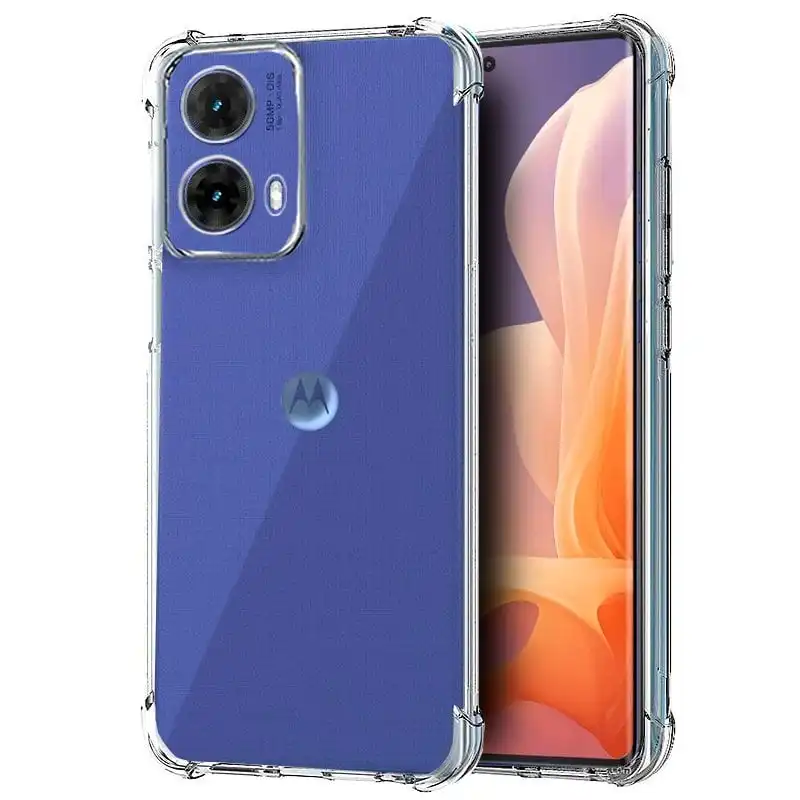Cool Carcasa para Motorola Moto G85 5G AntiShock Transparente