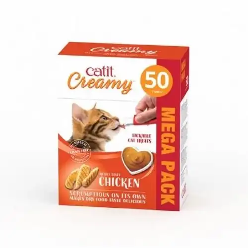 Creamy Catit sabor Pollo