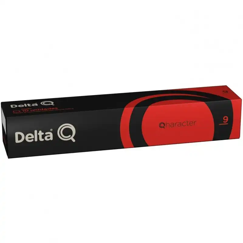 Delta Q Qharacter 10 Cápsulas
