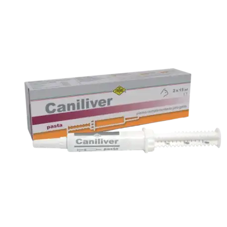 Fatro Caniliver Complemento Alimenticio en Pasta Protector Hepático para Gatos, 2 x 15 ml - Fatro - Comparador de precios