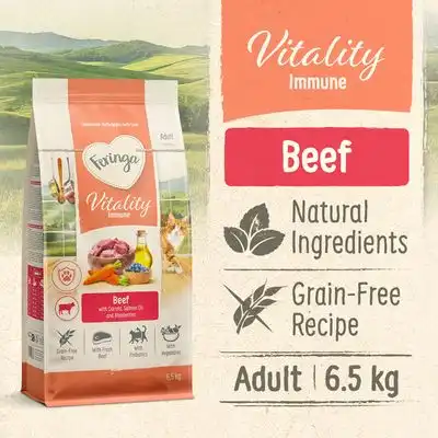 Feringa Vitality Immune con vacuno - 6,5 kg - Feringa - Comparador de precios