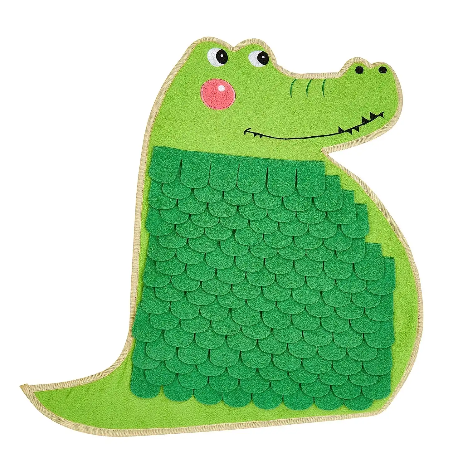 Fofos Manta olfativa cocodrilo para perros - 55 cm x 60 cm - Fofos - Comparador de precios
