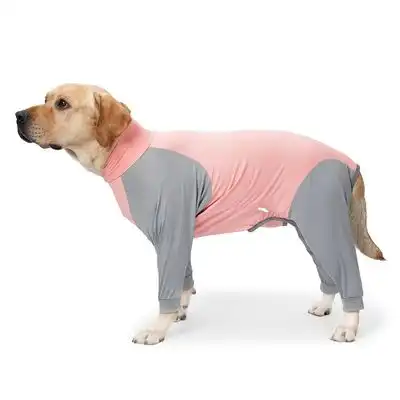 FurryFusion Chaqueta de verano anti-suelte para perros - Rosa M. - Furry Fusion - Comparador de precios