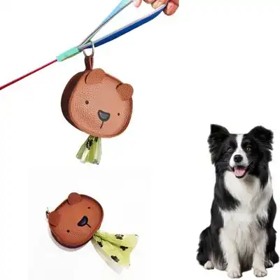 FurryFusion Dispensador de bolsas para excrementos de perro - Artículo 1 - Furry Fusion - Comparador de precios