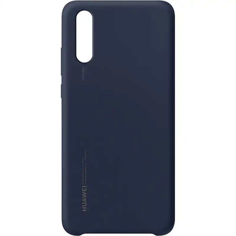 Huawei Silicon Case Azul Oscuro para Huawei P20