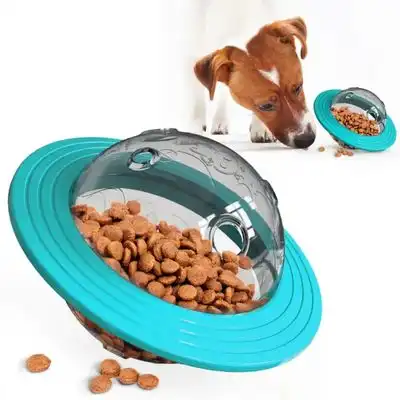 IntiMeg  interactivo para perros: Platillo volador - Artículo 1 - IntiMeg - Comparador de precios