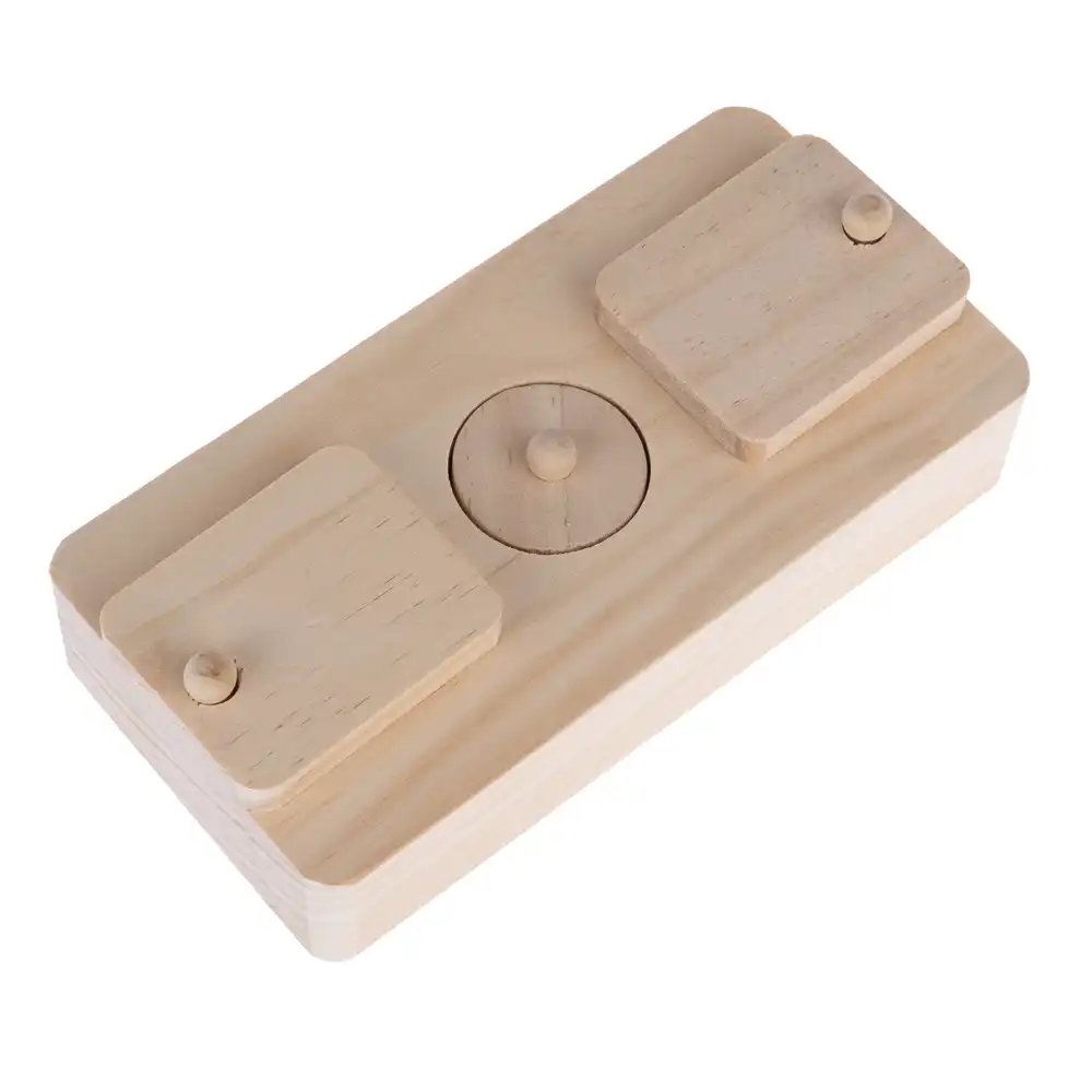 Juego de inteligencia giratorio TIAKI - 16 x 8 x 3,5 cm (L x An x Al)