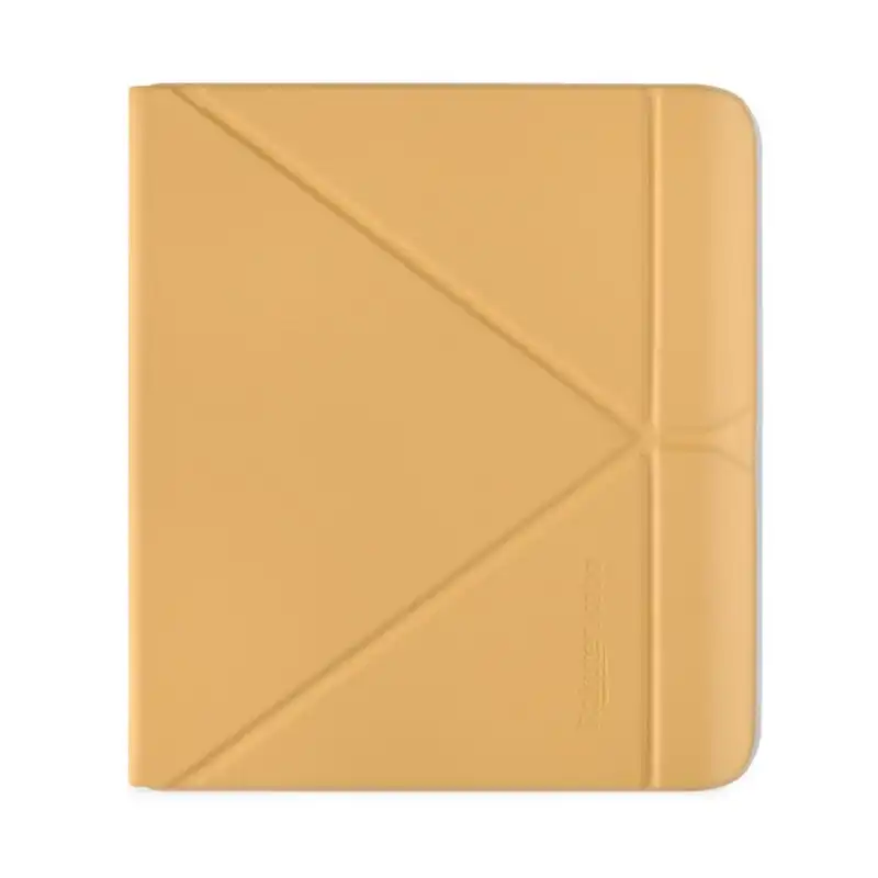 Kobo SleepCover Funda de Libro con Soporte 7" Amarillo Mostaza para Kobo Libra Colour