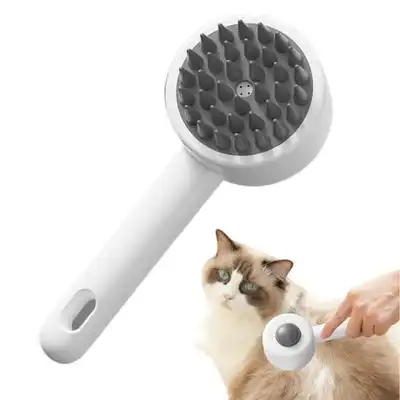 MCBOSON Cepillo de ducha de silicona 2 en 1: limpia y masajea perros gatos - 1 artículo - Mcboson - Comparador de precios