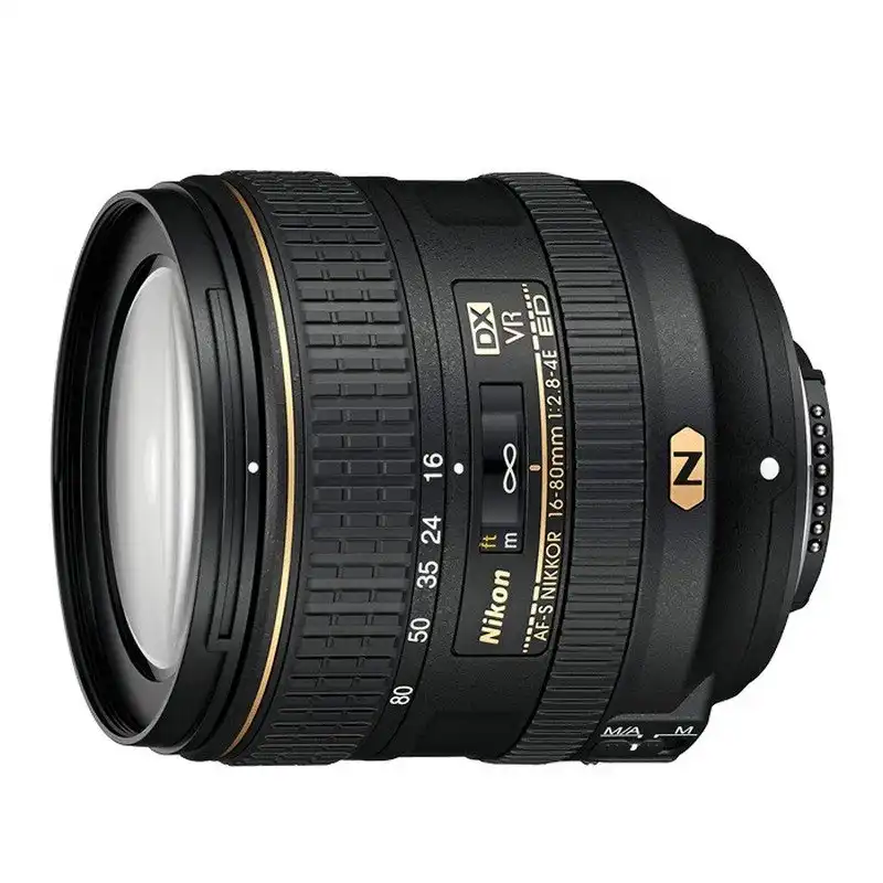 Nikon AF-S DX NIKKOR 16-80mm f/2.8-4E ED VR SLR Objetivo de Zoom Estándar Negro