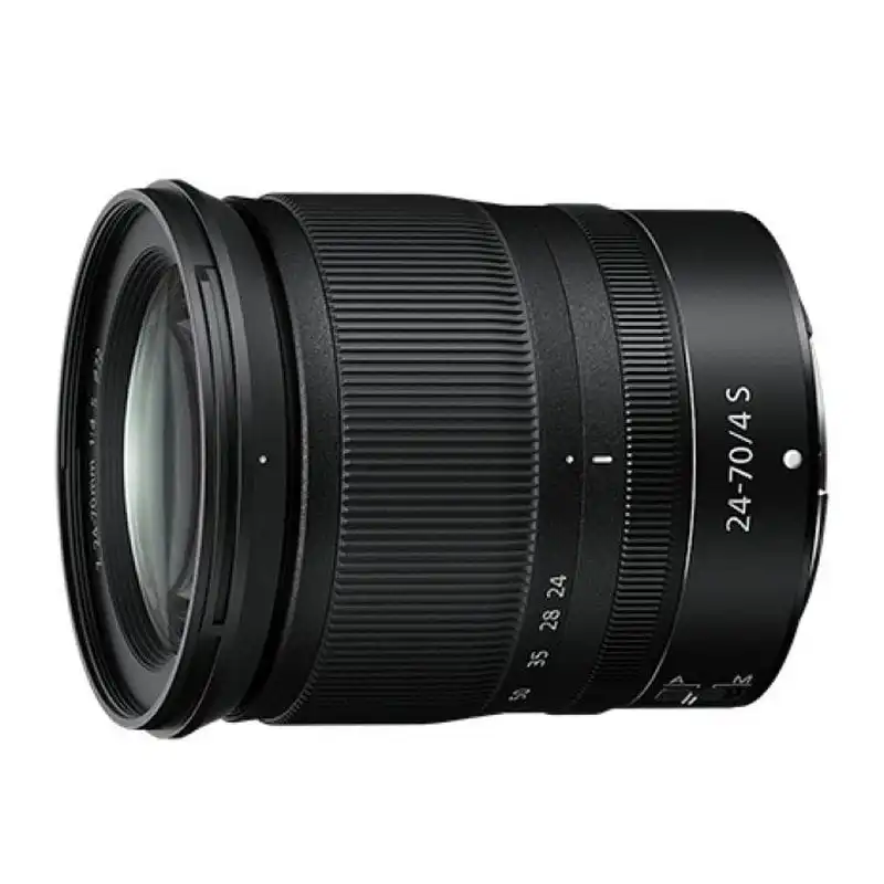Nikon NIKKOR Z 24-70mm f/4 S Objetivo Zoom Negro