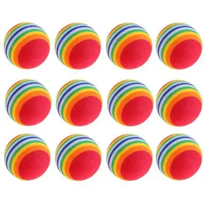 Pawffee 12 pelotas de espuma para gatos, ligeras, elásticas, interactivas - 1 pieza - Pawffee - Comparador de precios