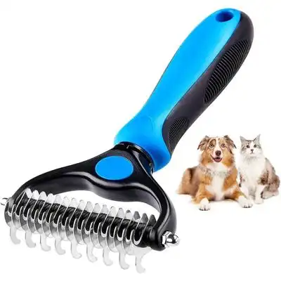 Pawffee Cepillo acero doble cara para perros y gatos, desenreda y acicala - 1 pieza - Pawffee - Comparador de precios