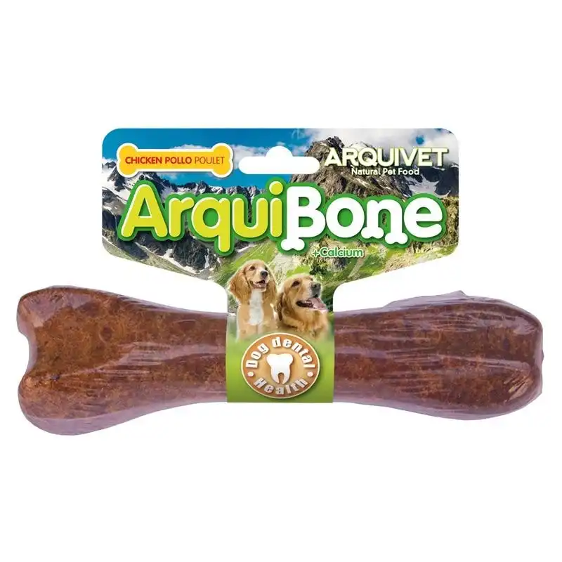 Premio para perros Arquibone Pollo 12,5cm. Arquivet, Unidades 24 unidades